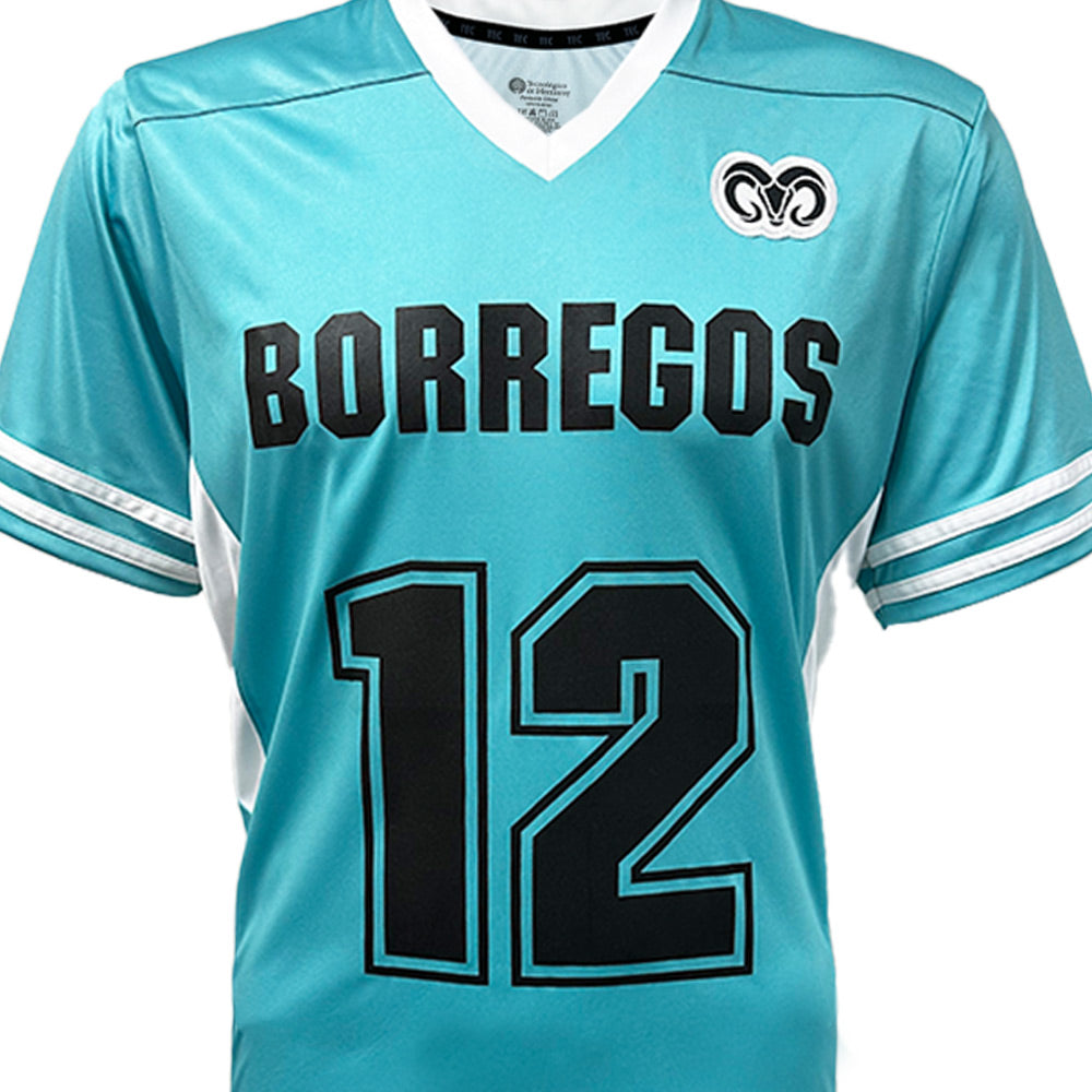 Jersey Colors BORREGOS C/N Hombre, Aqua