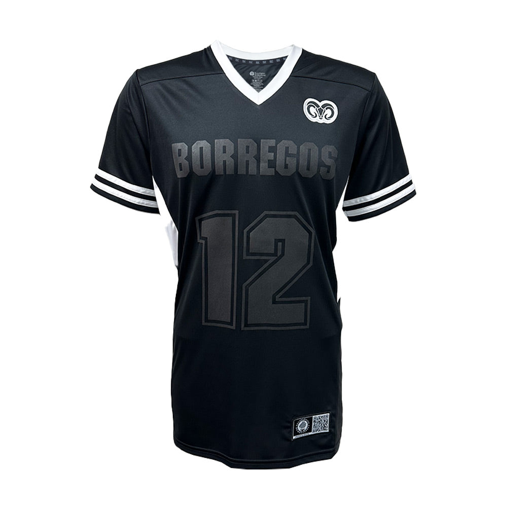 Jersey Colors BORREGOS C/N Hombre, Negro