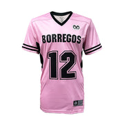 Jersey Colors BORREGOS C/N Hombre, Rosa Palo