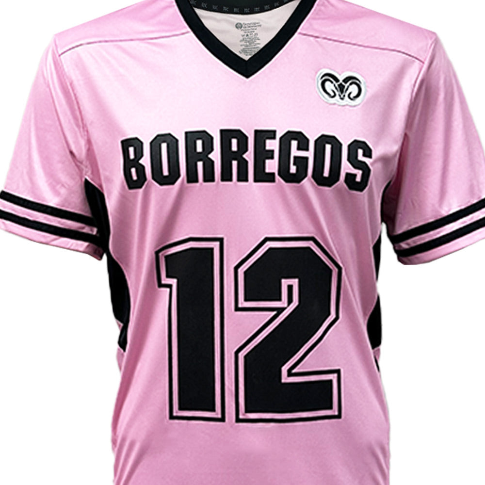 Jersey Colors BORREGOS C/N Hombre, Rosa Palo