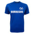Playera Deportiva Fan BORREGOS Azul, Hombre