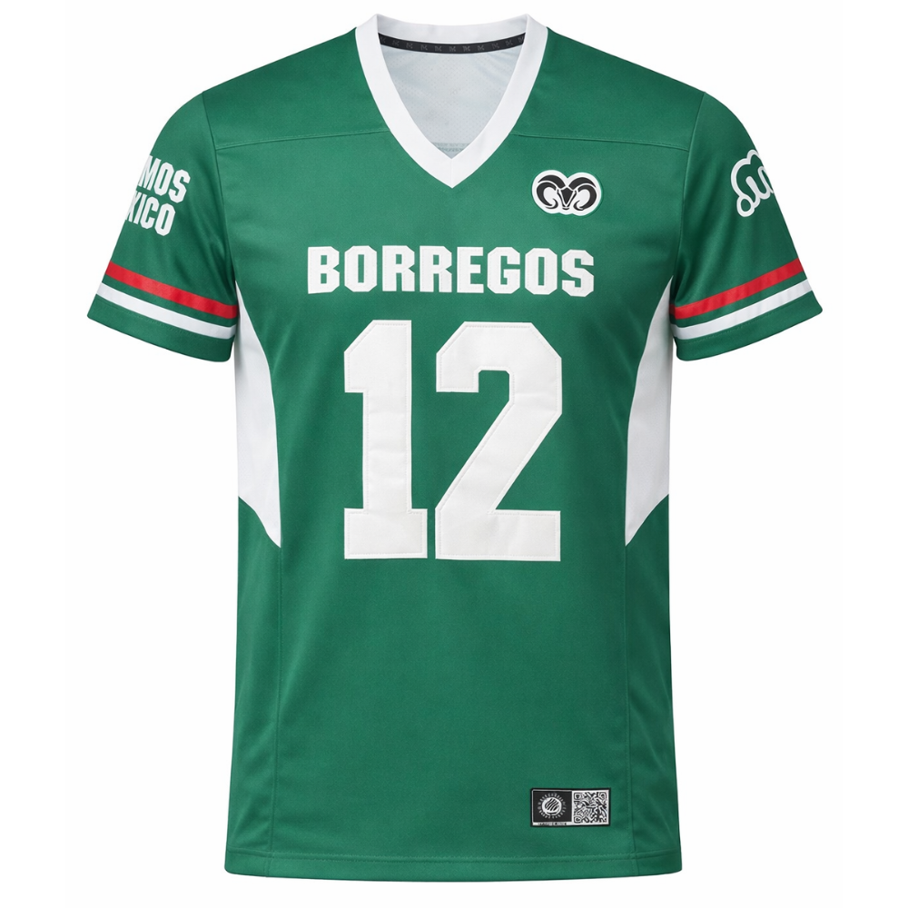 (PREVENTA) Jersey Oficial Borregos Selección TEC México 2026 Edición Especial Unisex, Verde