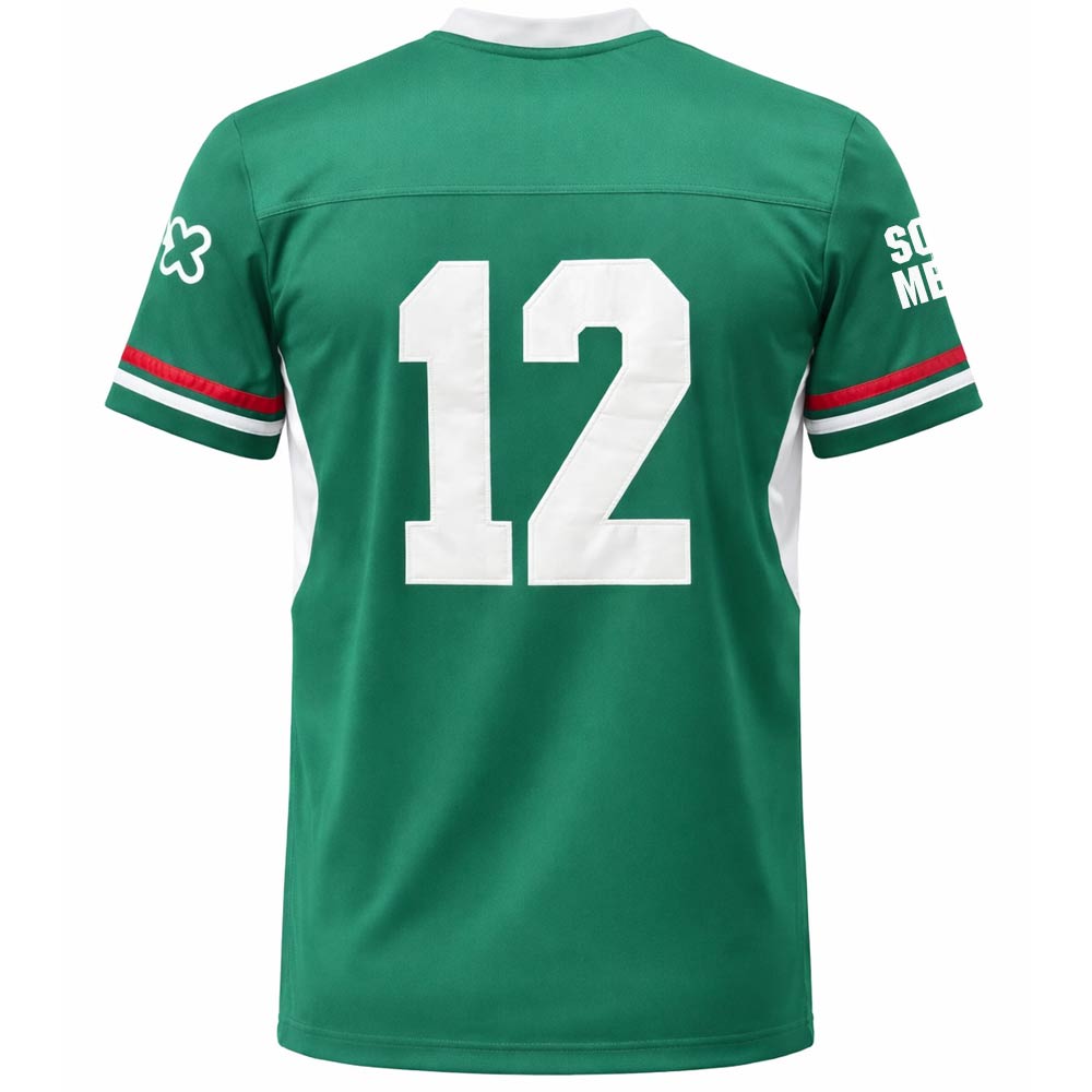 (PREVENTA) Jersey Oficial Borregos Selección TEC México 2026 Edición Especial Unisex, Verde