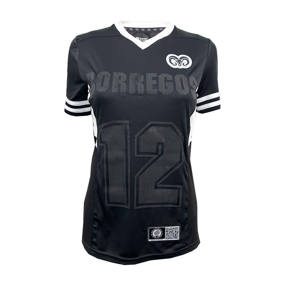 Jersey Colors BORREGOS C/N Mujer, Negro