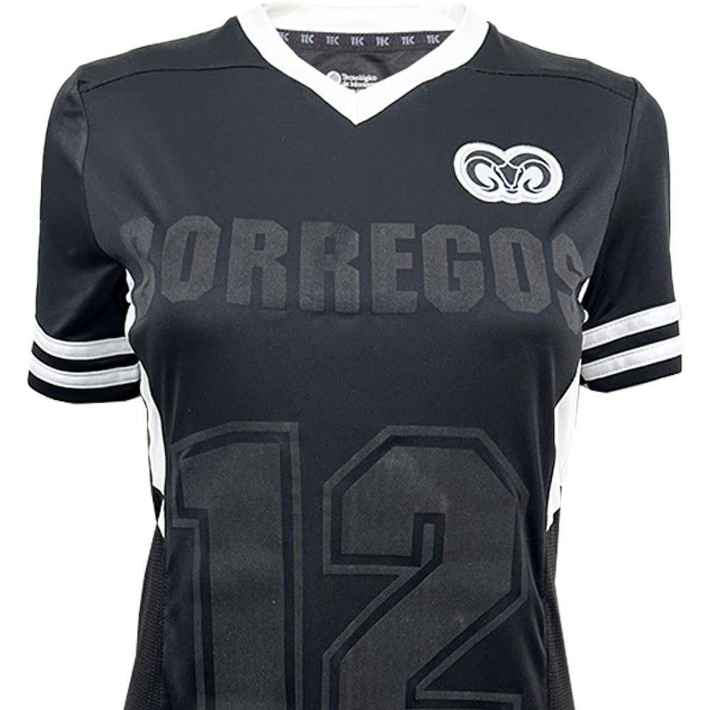 Jersey Colors BORREGOS C/N Mujer, Negro