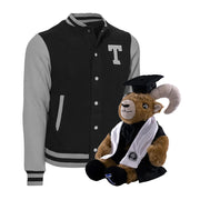 Kit Teus Prepa + Chamarra Universitaria TEC Negro