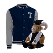 Kit Teus Prepa + Chamarra Universitaria TEC Azul Marino