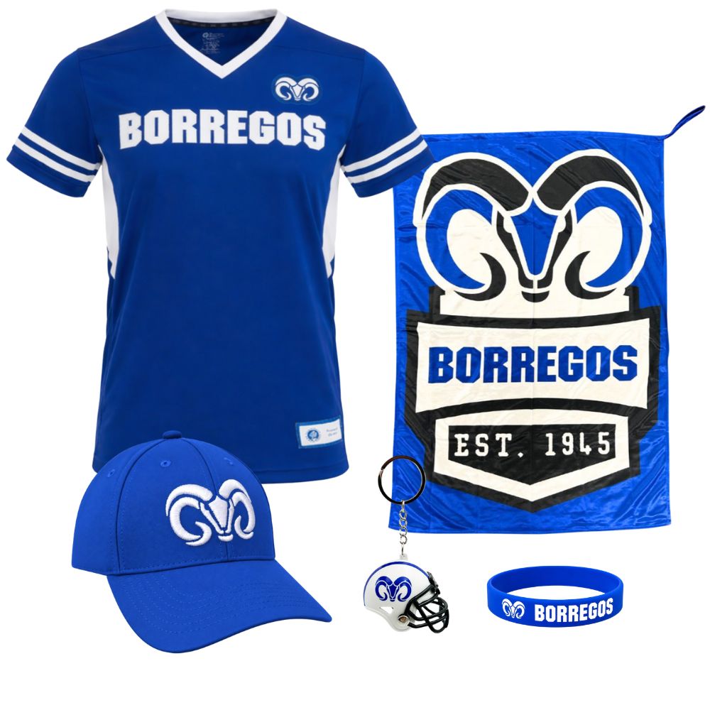 Kit Fan BORREGOS Jersey Oficial Sin Número Local Hombre