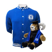 Kit Teus Profesional + Chamarra Universitaria Antorcha Azul