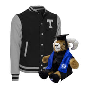 Kit Teus Profesional + Chamarra Universitaria TEC Negro