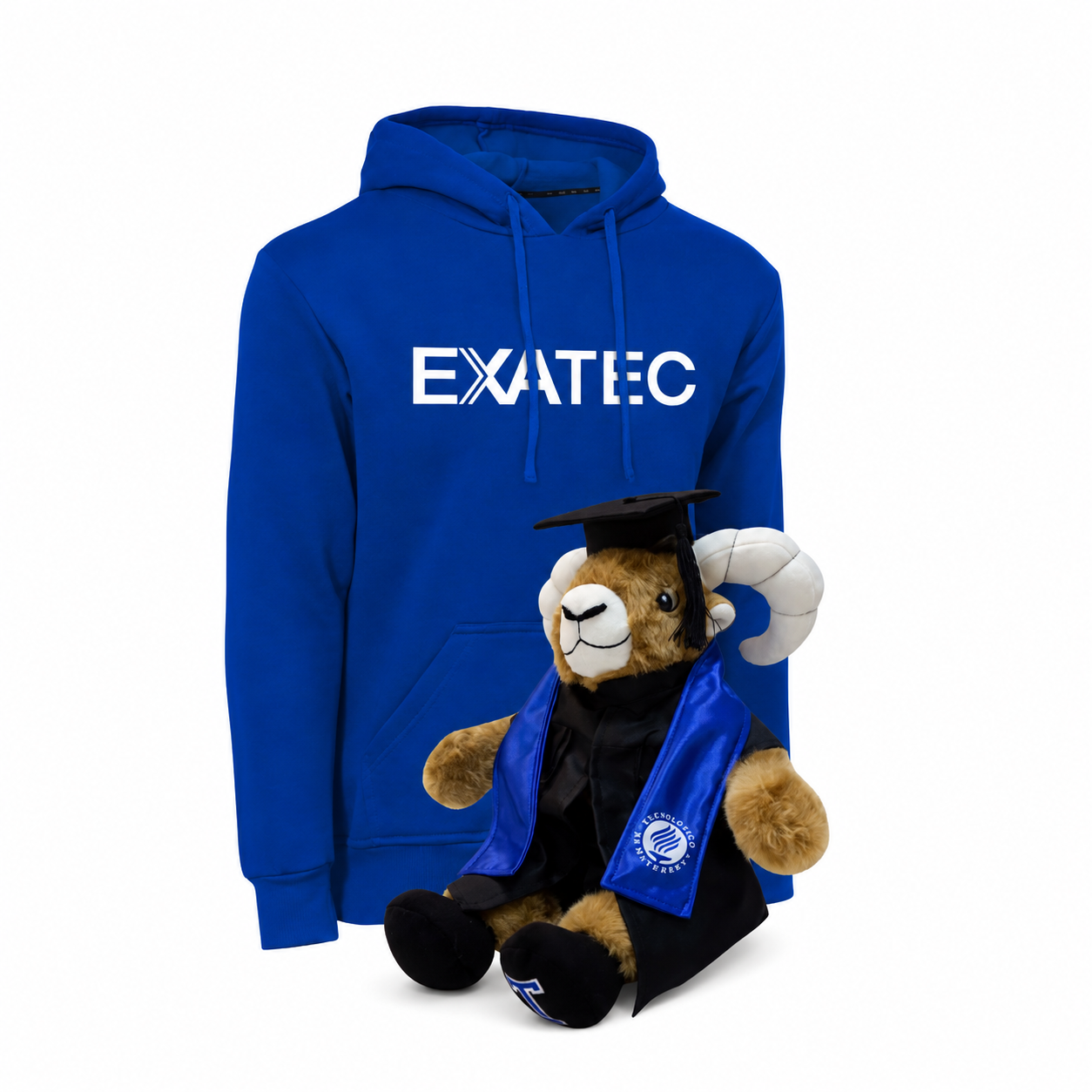 Kit Teus Profesional + Sudadera Essential EXATEC Azul