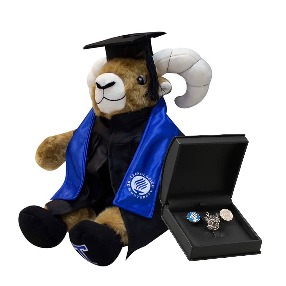 Kit Teus Graduado Profesional + Pines Oficiales