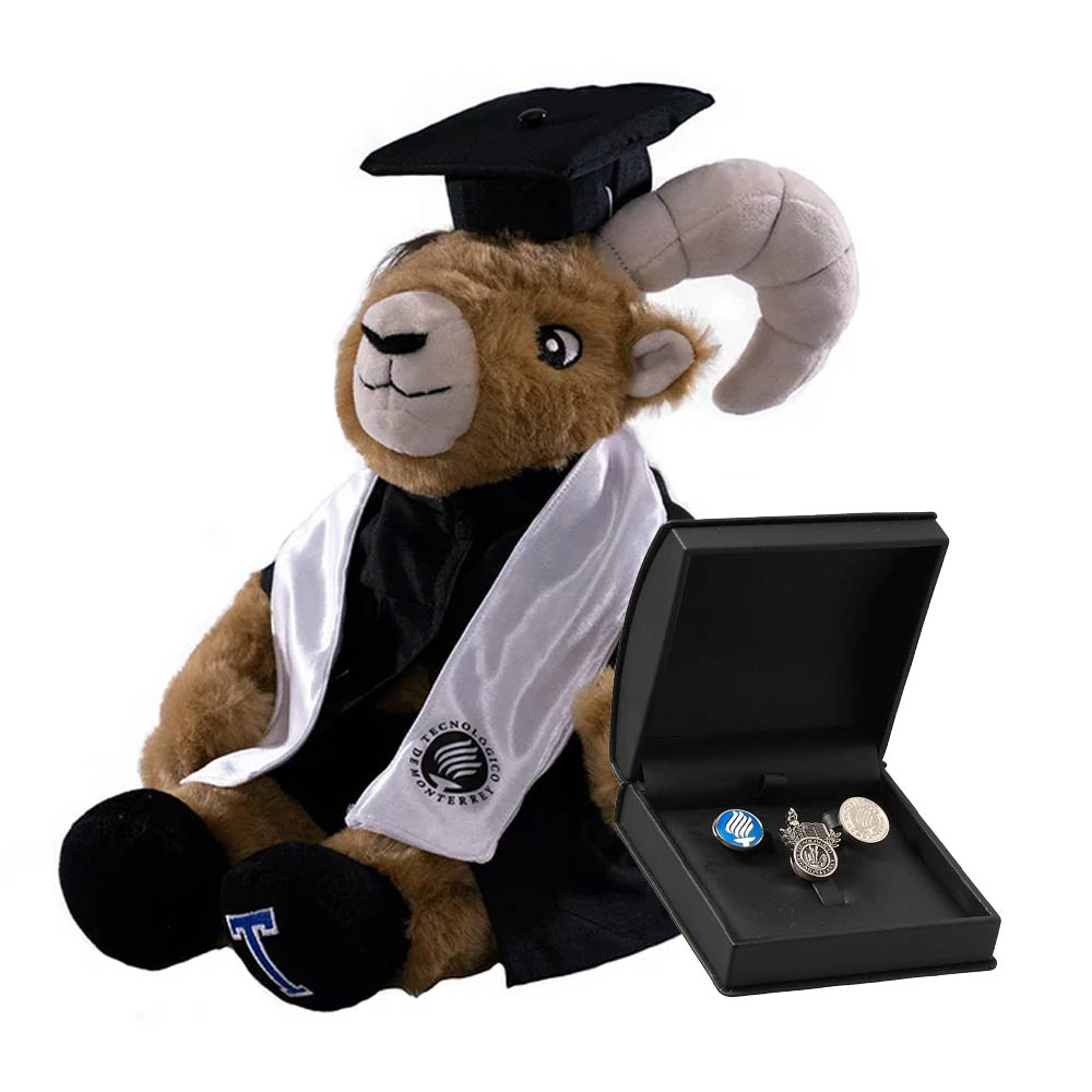 Kit Teus Graduado Prepa + Pines Oficiales