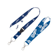 Portagafete MLB Dodgers, azul