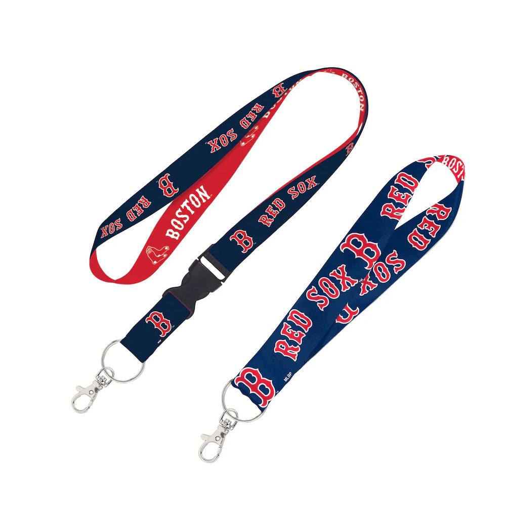 Portagafete MLB Red Sox, rojo