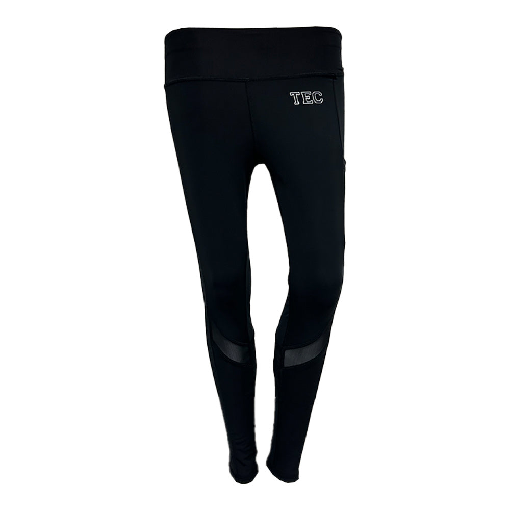 Legging Deportivo TEC Negro, Dama