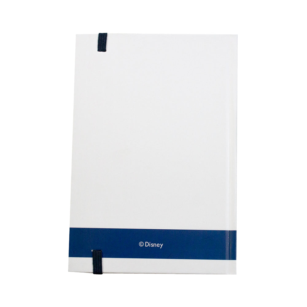 Libreta Mickey Classic TEC Blanca