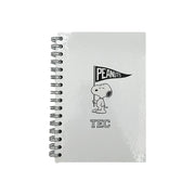 Libreta Flag Snoopy TEC Blanca