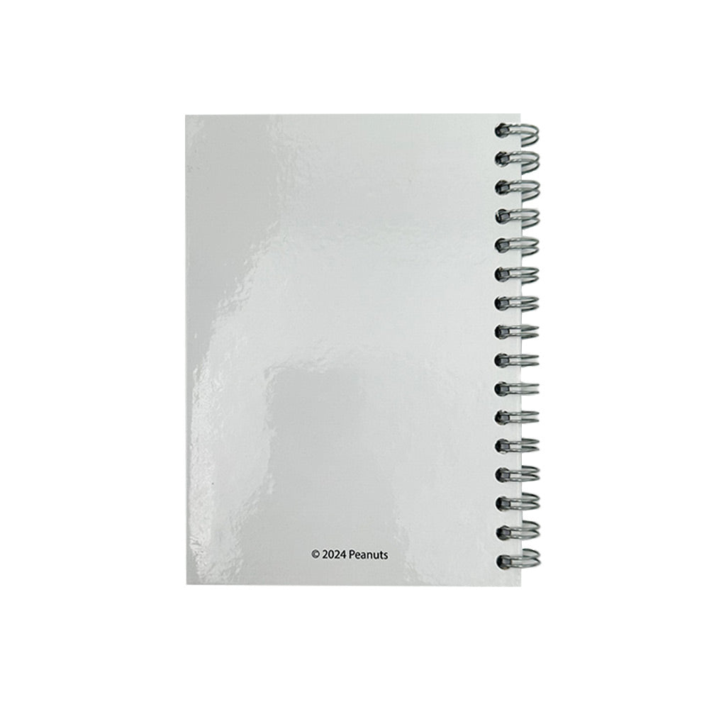 Libreta Flag Snoopy TEC Blanca