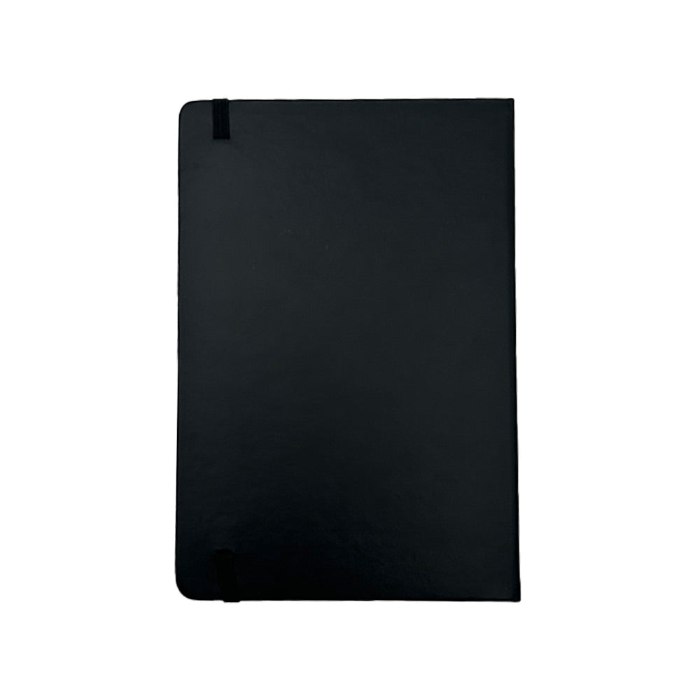 Libreta Frida Kahlo Calavera TEC negro