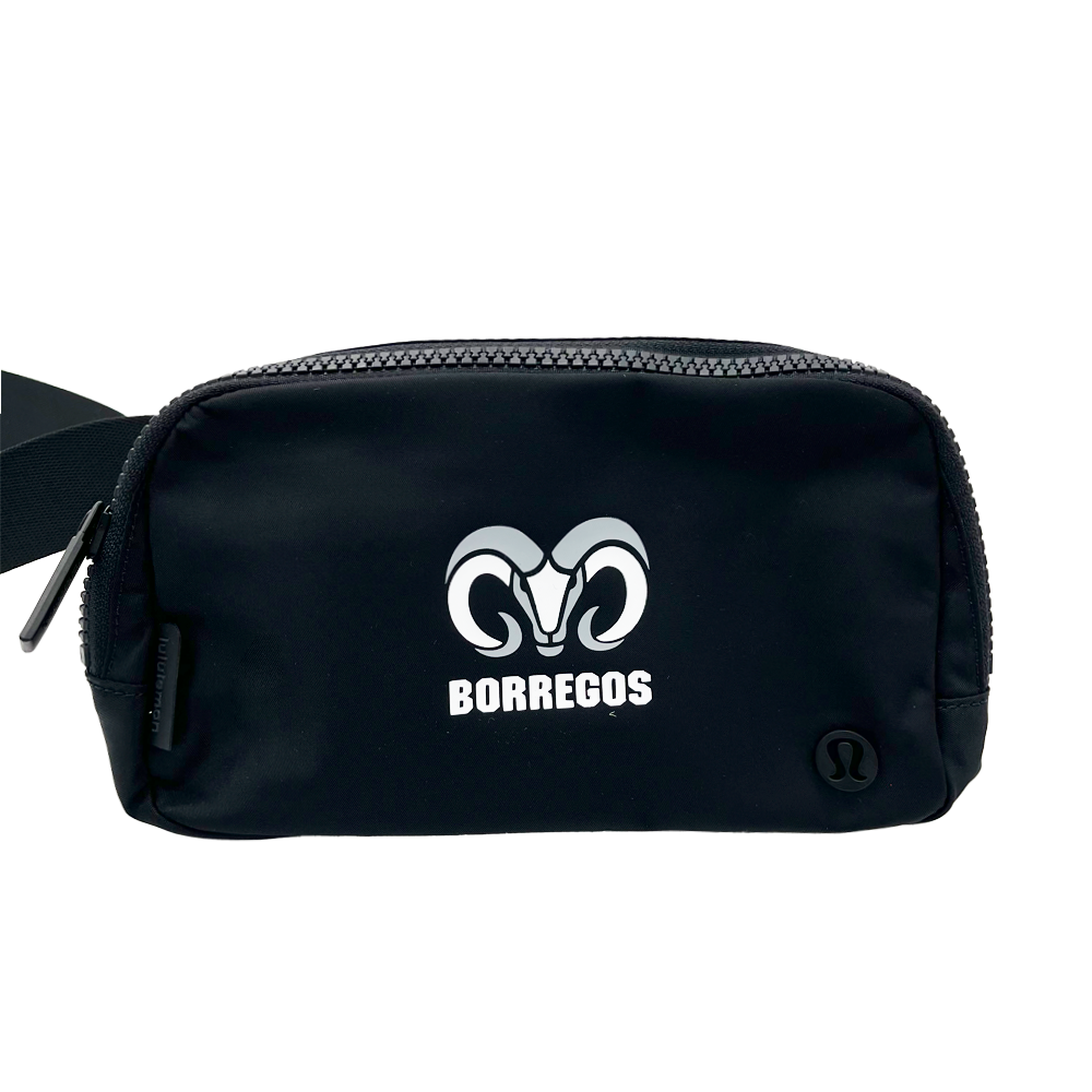 Cangurera Everywhere Lululemon Borregos Negra