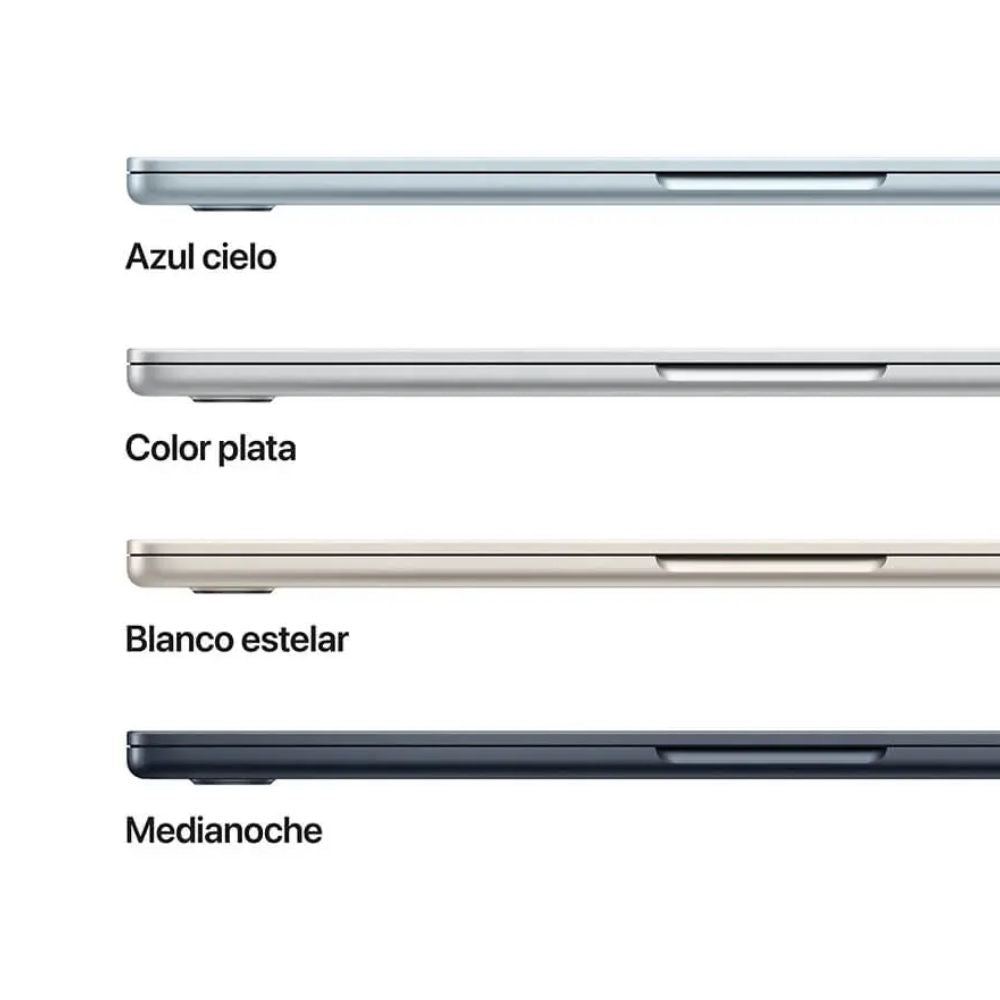 Apple MacBook Air Retina Air 13" 13.6" Apple M4 16GB 512GB SSD Plata