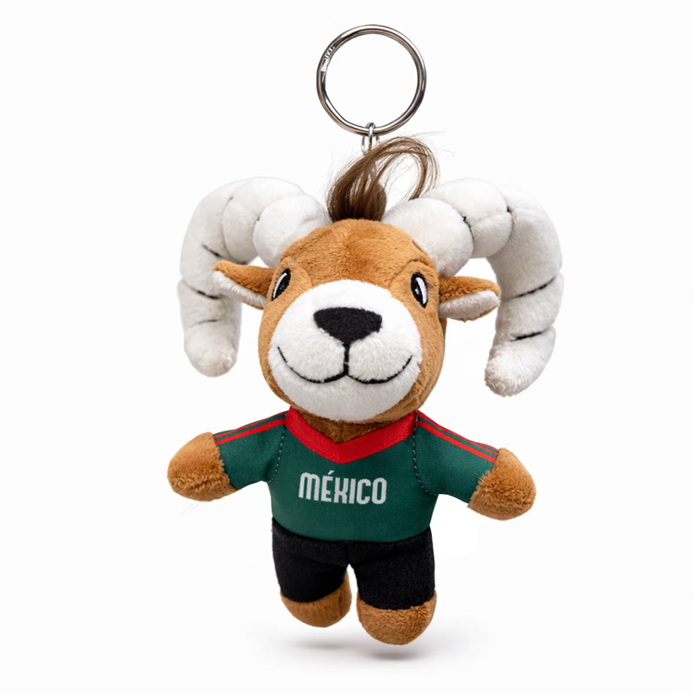 Teus Mini Llavero Selección TEC México 2026
