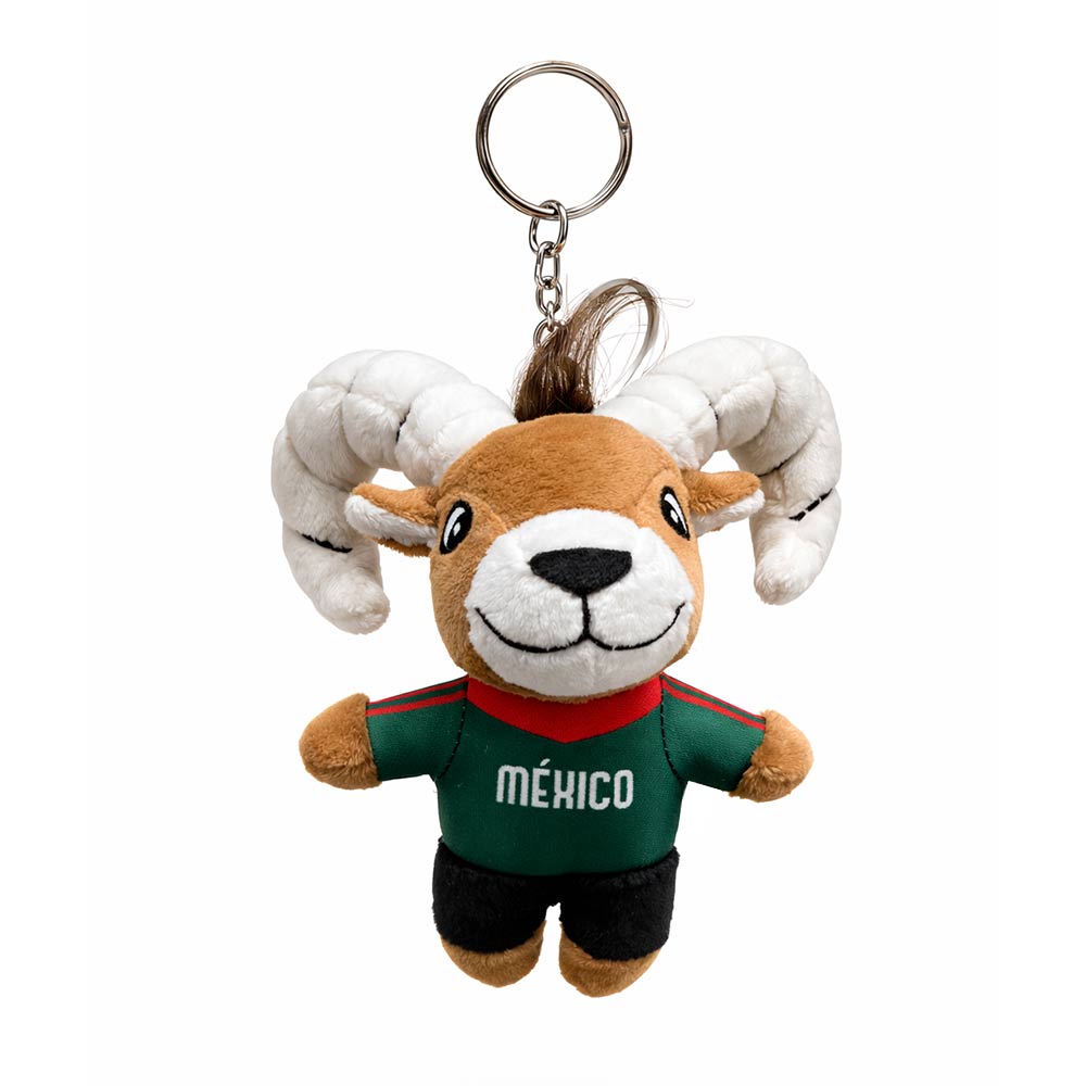 Teus Mini Llavero Selección TEC México 2026