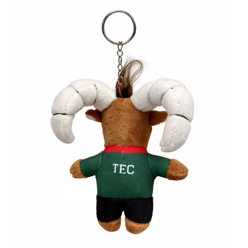 Peluche Teus Mini Llavero Selección TEC México 2026