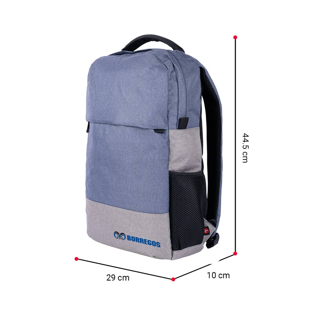 Backpack tech ston laptop 15.6" BORREGOS azul