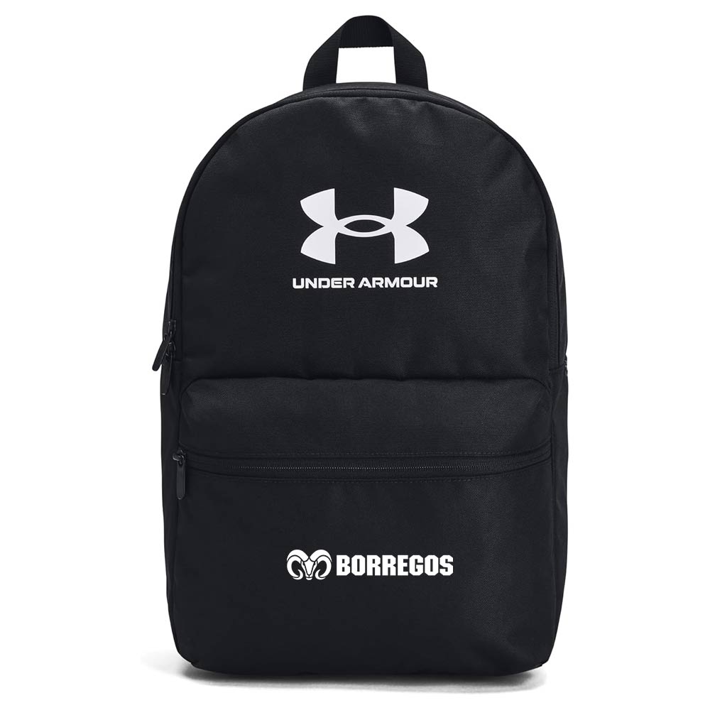 Mochila Under Armour Borregos Essential Lite, Negro