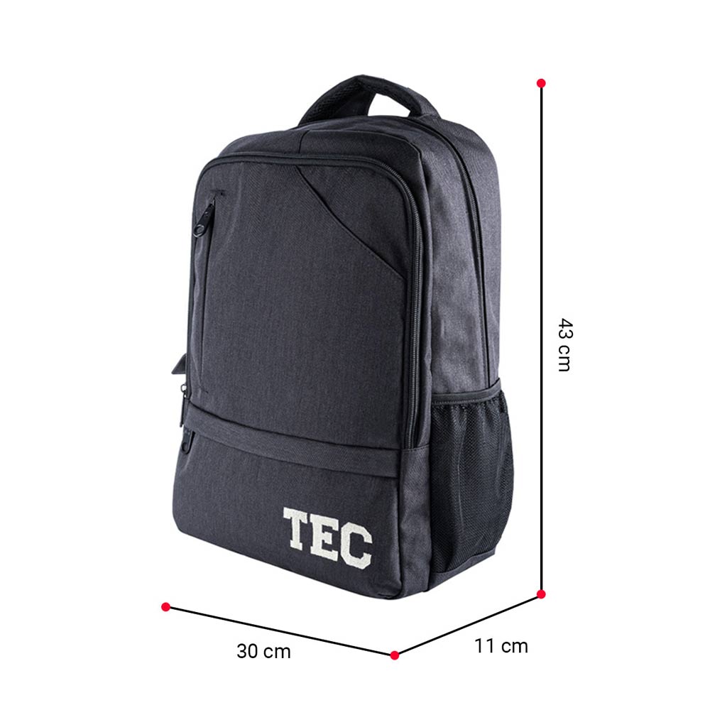 Backpack Tech Lod Laptop TEC Negro