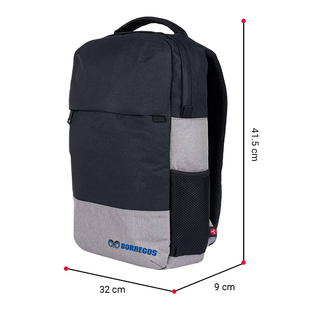Backpack tech ston laptop 15.6" BORREGOS negra