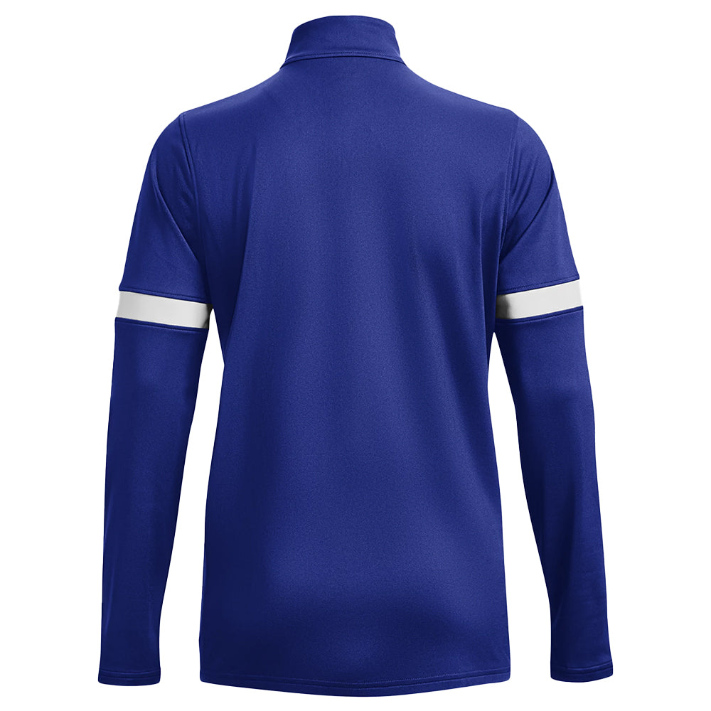 Chamarra Deportiva Under Armour Knit Warm Up Team Zipper Mujer, Azul