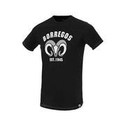 Playera Deportiva Borregos EST 1945 - Negra, Hombre