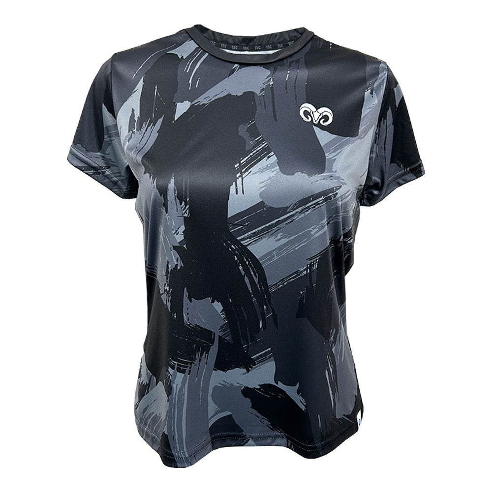 Playera Deportiva Colors BORREGOS Negro, Mujer