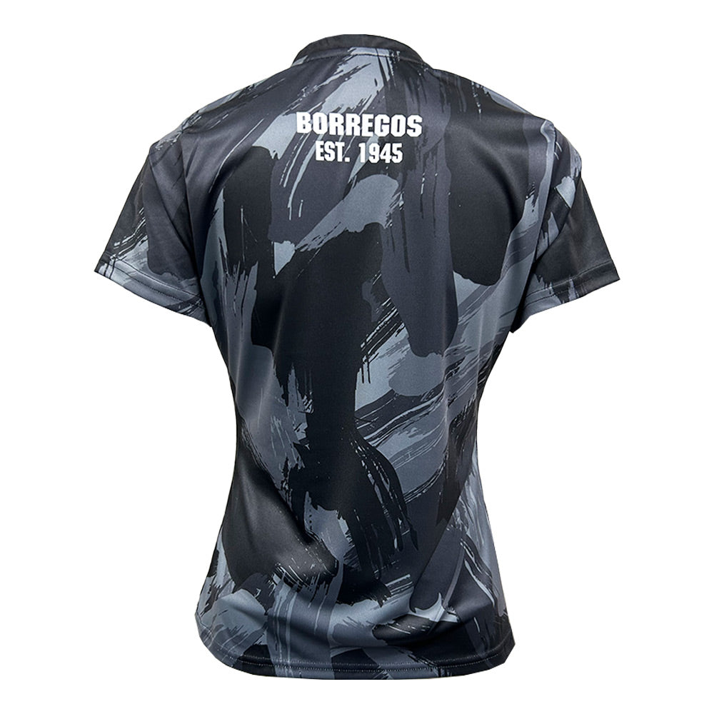 Playera Deportiva Colors BORREGOS Negro, Mujer