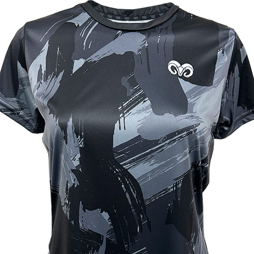 Playera Deportiva Colors BORREGOS Negro, Mujer