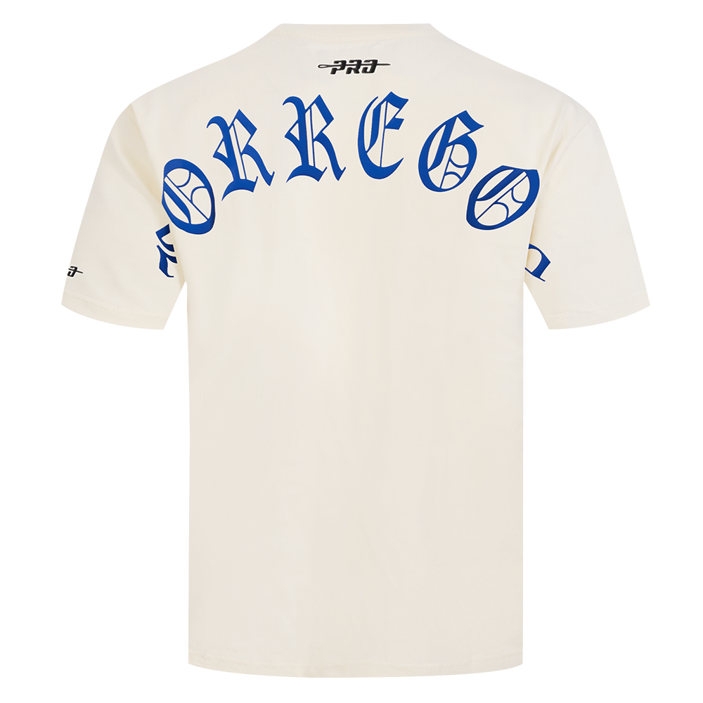 Playera Oversize Pro Standard BORREGOS Hueso, Unisex