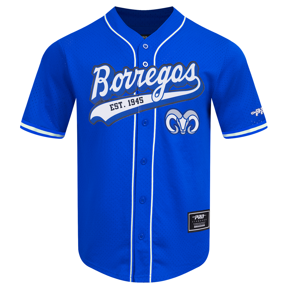 Jersey Baseball Pro Standard BORREGOS Azul, Unisex