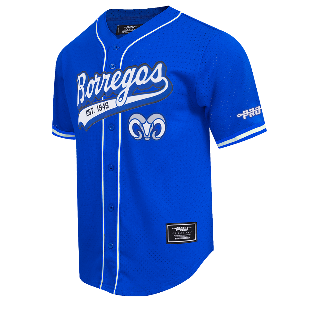 Jersey Baseball Pro Standard BORREGOS Azul, Unisex