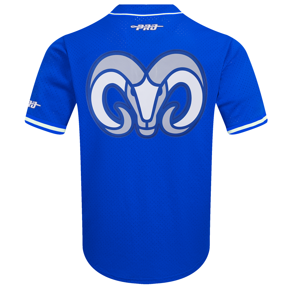 Jersey Baseball Pro Standard BORREGOS Azul, Unisex