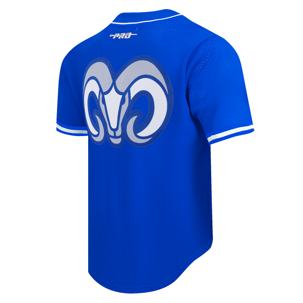 Jersey Baseball Pro Standard BORREGOS Azul, Unisex