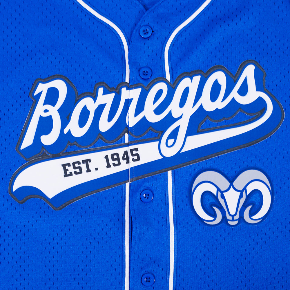 Jersey Baseball Pro Standard BORREGOS Azul, Unisex
