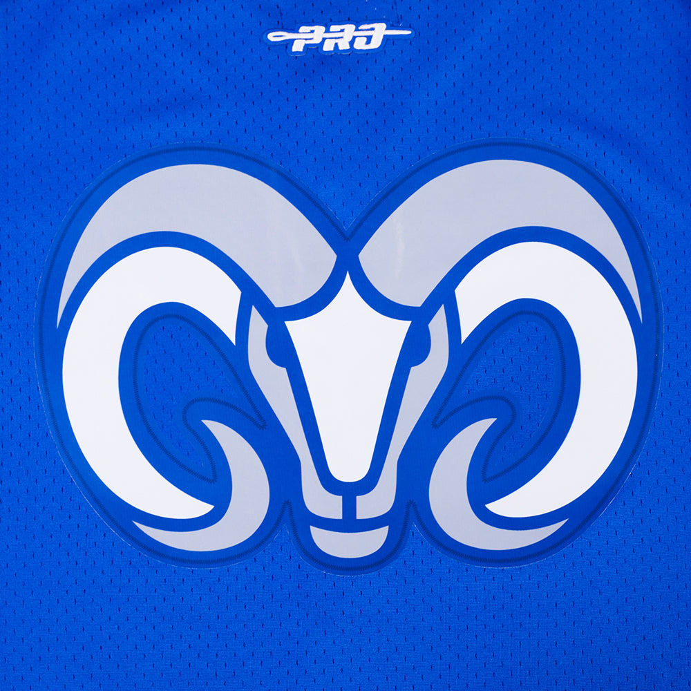 Jersey Baseball Pro Standard BORREGOS Azul, Unisex
