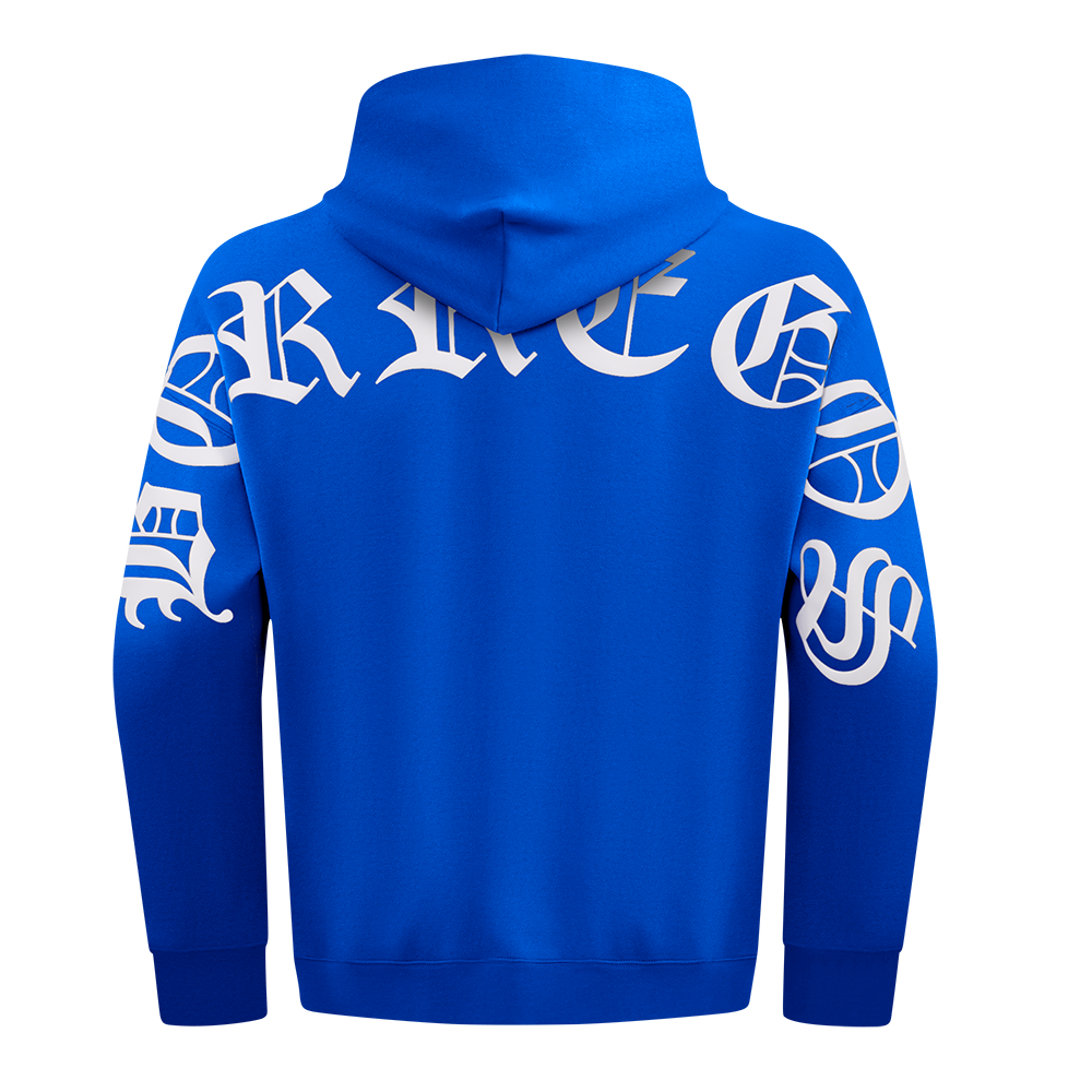 Sudadera Oversize Pro Standard Back BORREGOS Azul, Unisex
