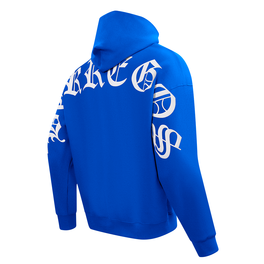 Sudadera Oversize Pro Standard Back BORREGOS Azul, Unisex