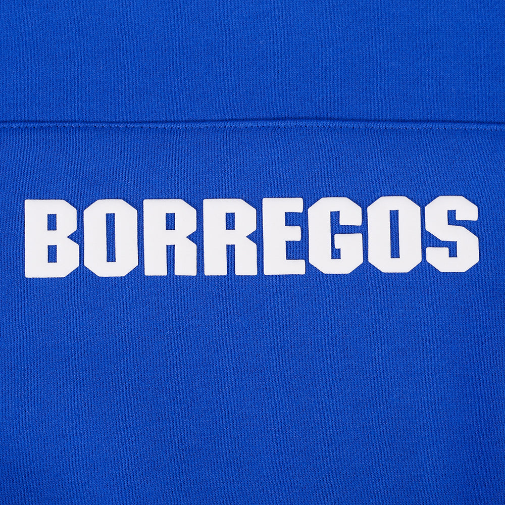 Sudadera Oversize Pro Standard Back BORREGOS Azul, Unisex