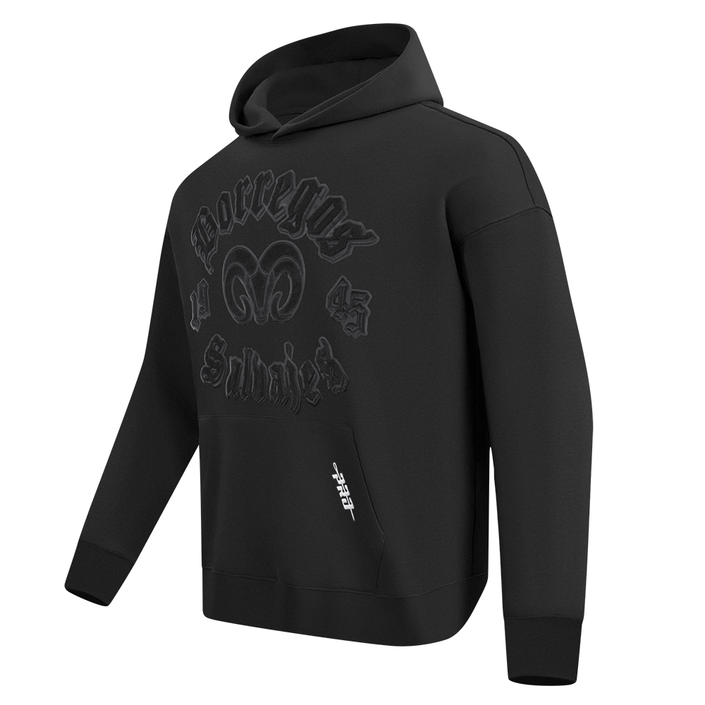 Sudadera Oversize Pro Standard BORREGOS Negro/Negro, Unisex