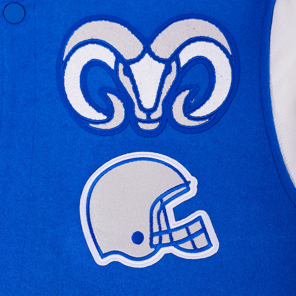 Chamarra Universitaria Pro Standard BORREGOS Azul, Unisex